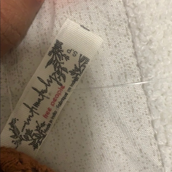 Free People I meant it Crochet knit romper - Picture 7 of 8